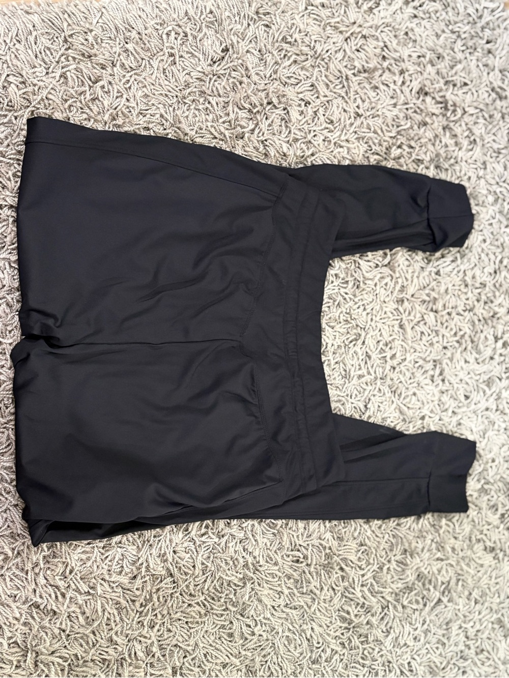 Women’s Black Performance Drawstring pants - Picture 2 of 6
